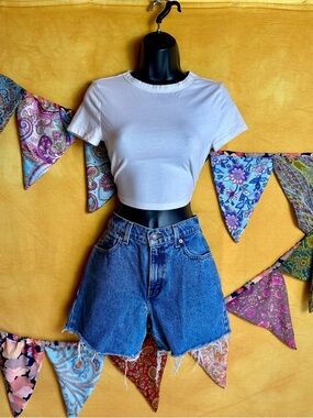 Vintage Levi’s High Waisted Shorts